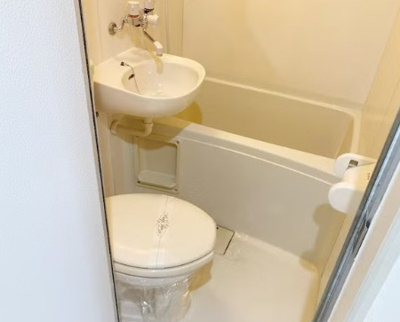 【浴室】 | コーポときわ