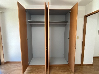 ビューテラス菅沼の収納|クローゼット