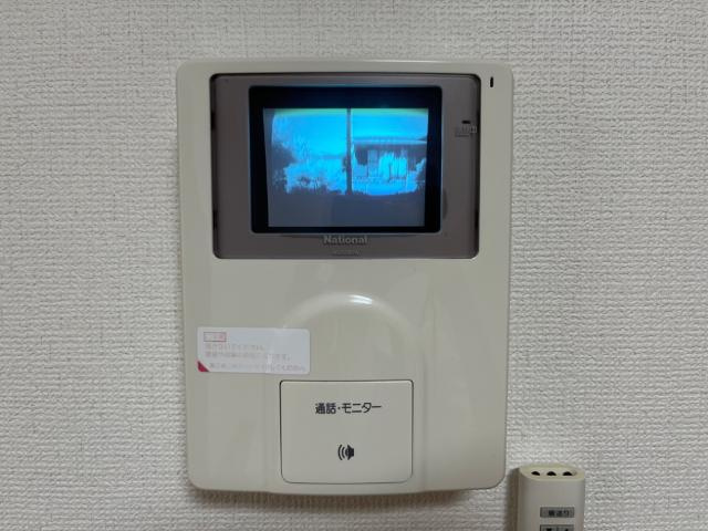 ビューテラス菅沼のセキュリティ|カメラ付インターホン