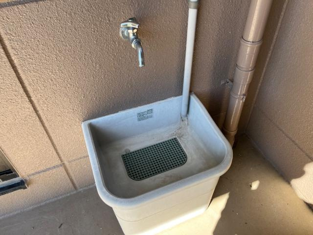 ビューテラス菅沼のその他|屋外水栓