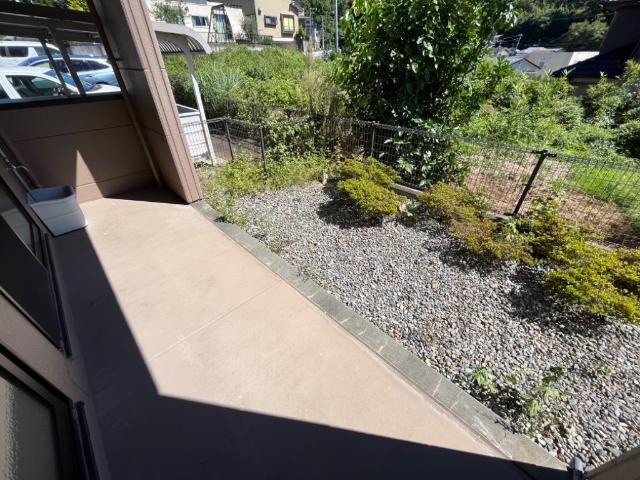 ビューテラス菅沼の庭|専用庭