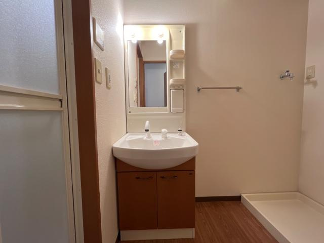 ビューテラス菅沼の洗面所|洗髪洗面化粧台