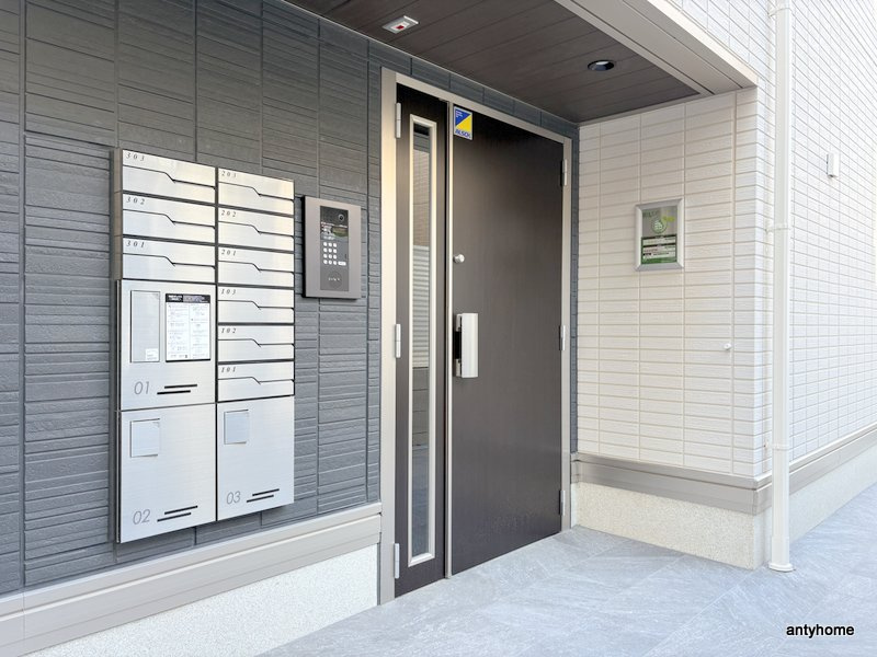 Clashist新森のエントランス