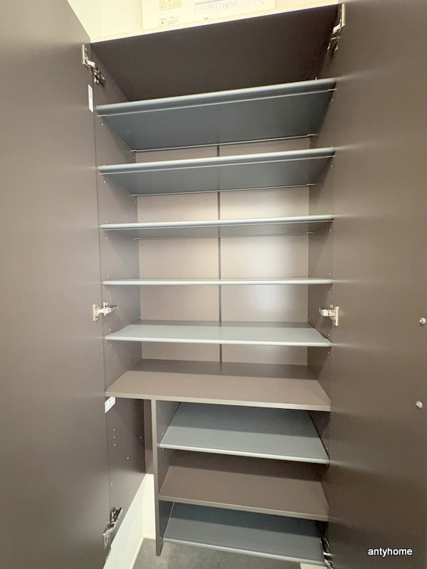 Clashist新森の収納