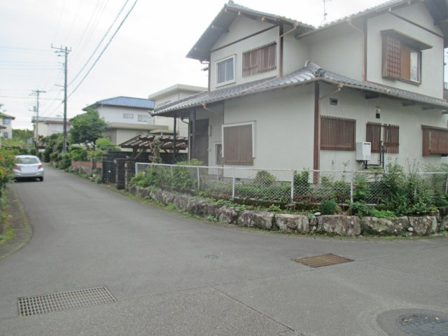 【前面道路含む現地写真】 | 三島市芙蓉台二丁目 売土地 ET05947 | 三島市芙蓉台二丁目　前面道路