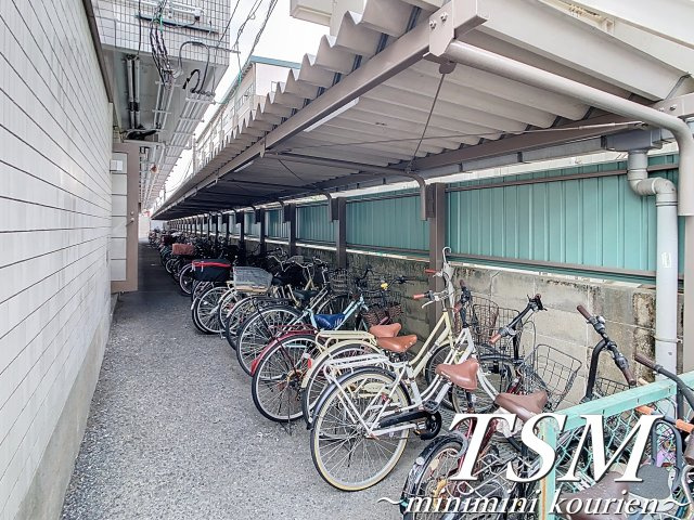 アクティ寝屋川のその他共用部分|敷地内駐輪場