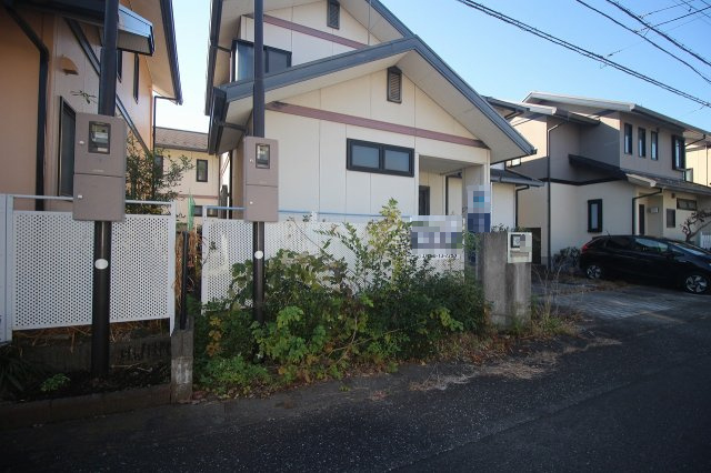 小山市間々田　1期の外観|東側より