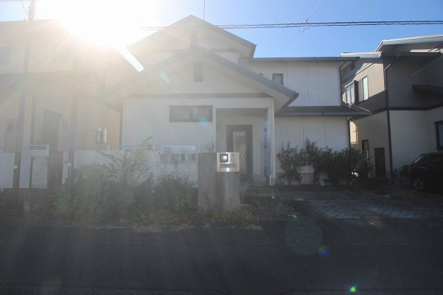 小山市間々田　1期の外観|北東側より