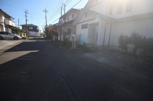 小山市間々田　1期の外観|北側より