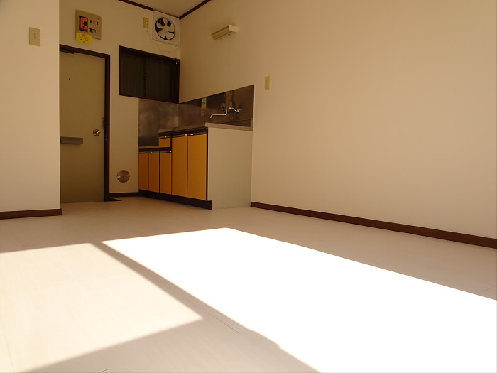 小倉ハイツの内装