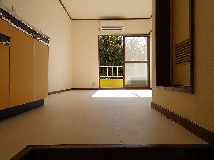 小倉ハイツのロビー