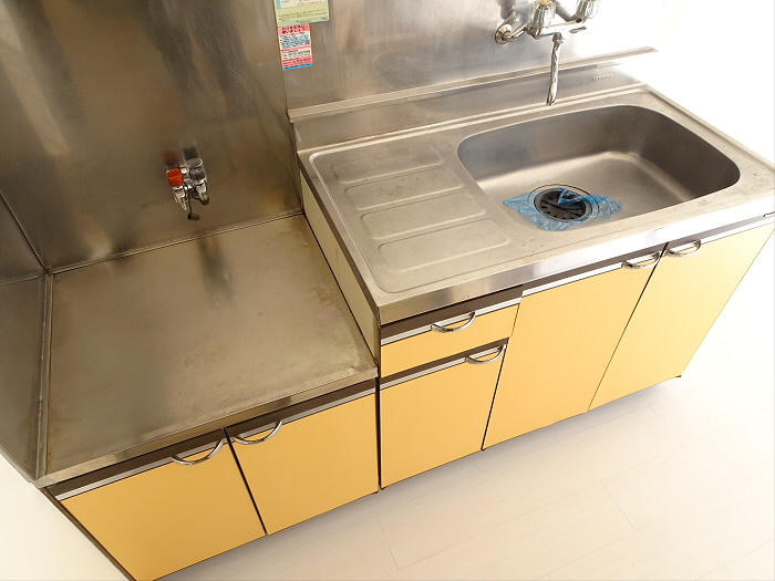 小倉ハイツのキッチン