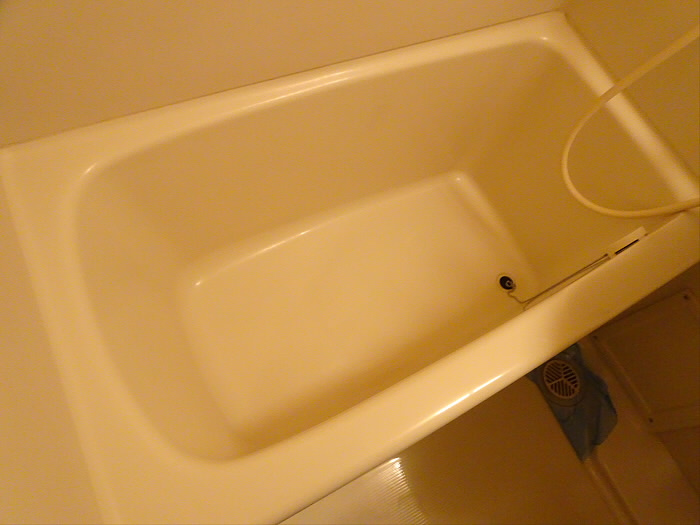 小倉ハイツの浴室