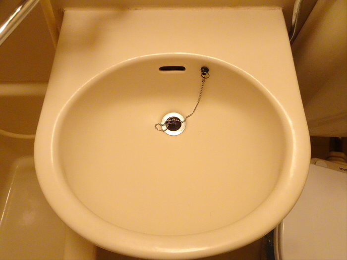 小倉ハイツの洗面所