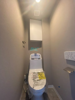 【トイレ】 | ルネ大津膳所 | プライベート空間として機能や内装にこだわった、優しい雰囲気のトイレはリラックス空間へ。