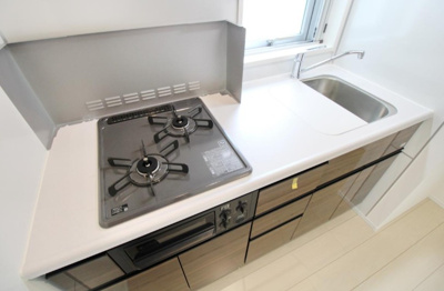 【キッチン】 | クレスト小杉スクエア | キッチン