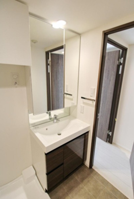 【独立洗面台】 | クレスト小杉スクエア