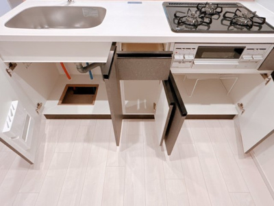 【キッチン】 | TOP COURT都島 | シンク下収納