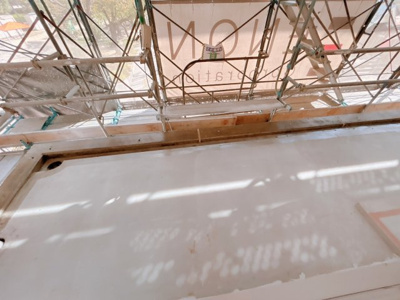 【バルコニー】 | TOP COURT都島