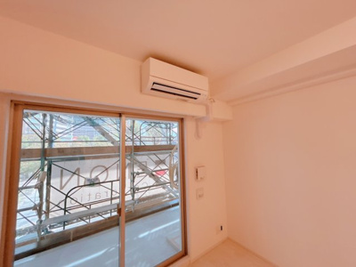 【設備】 | TOP COURT都島 | 各部屋エアコン付き