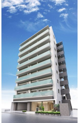 【外観パース】 | TOP COURT都島