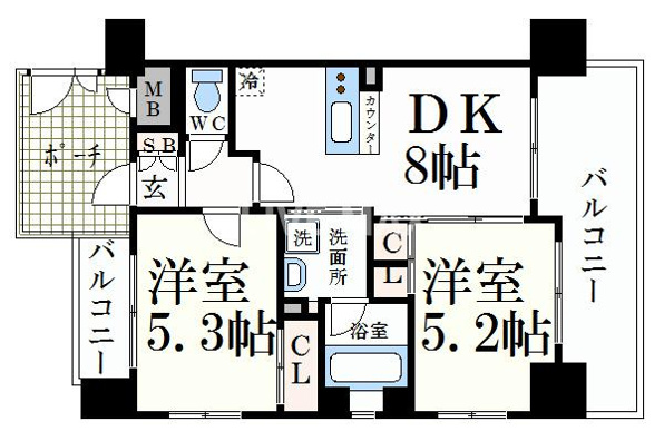 エステムプラザ京都御所ノ内REGIA