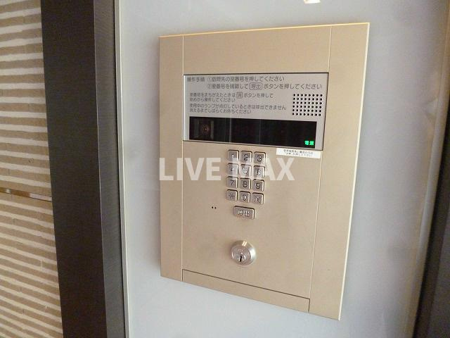 オートロック♪