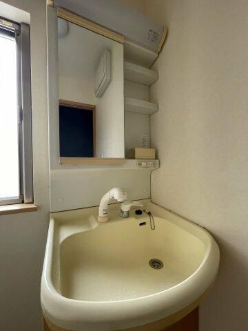 カミノマザーキミの洗面所