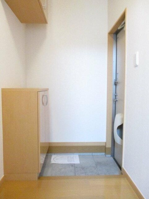 カミノマザーキミの玄関