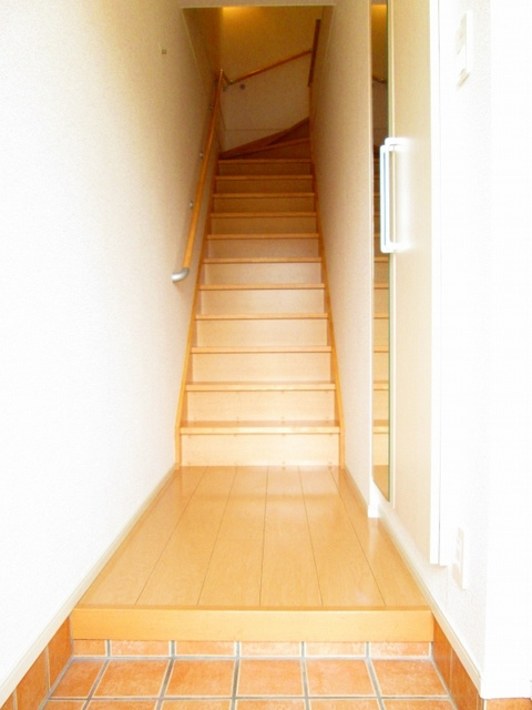 秋桜　２０１１　Ａの玄関|玄関