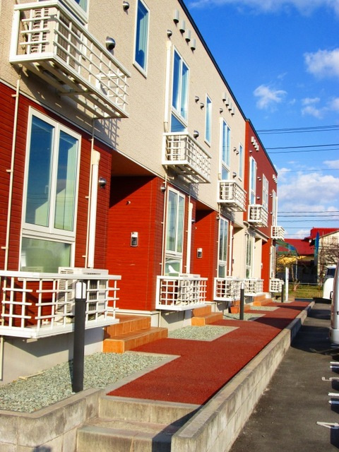 秋桜　２０１１　Ａのエントランス|エントランス