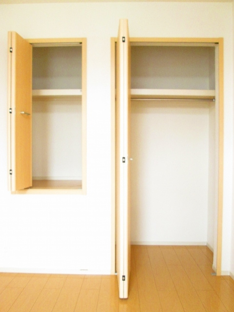 秋桜　２０１１　Ａの収納|収納