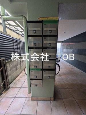 【ロビー】 | グリーンハイツタナカ