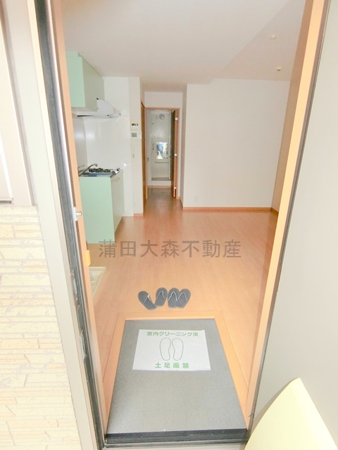 F'sホームの玄関|玄関