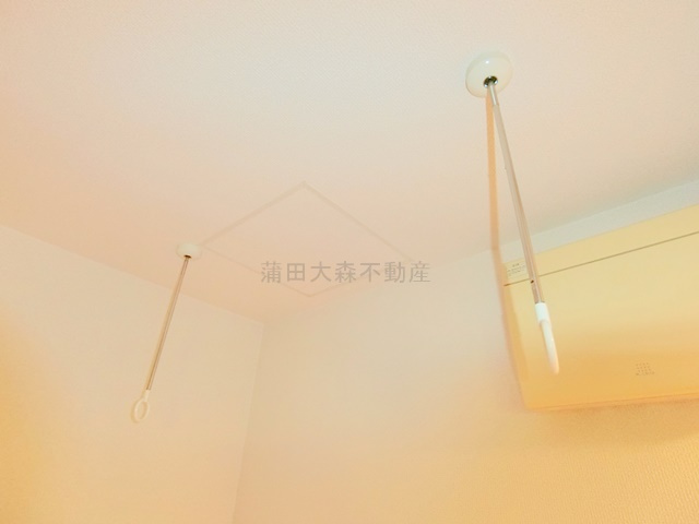 F'sホームの設備|室内物干し