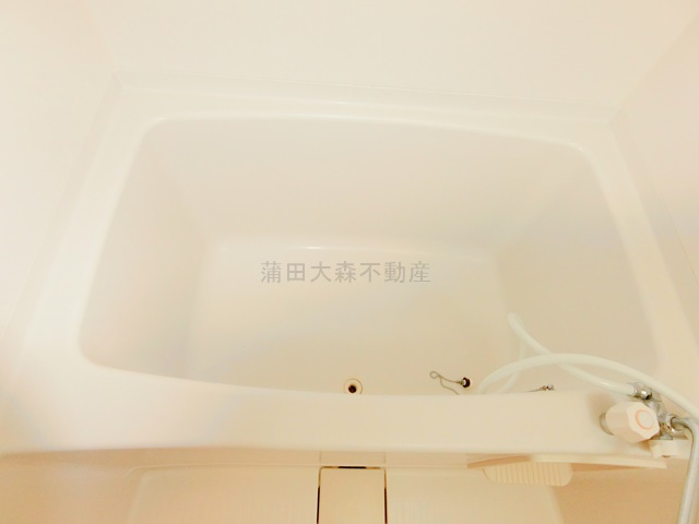 F'sホームの浴室