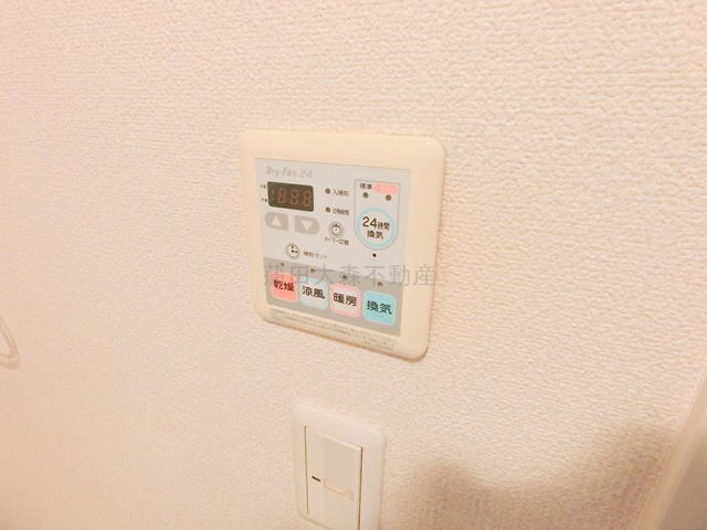 F'sホームの設備