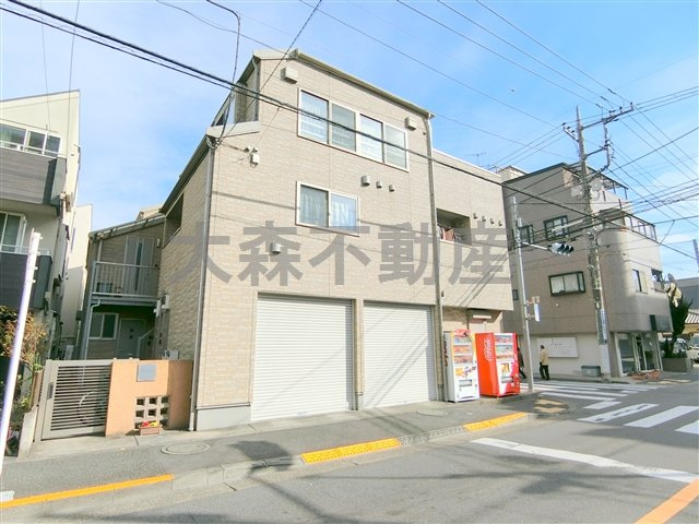 F'sホームの外観