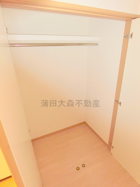 F'sホームの収納|収納　クローゼット