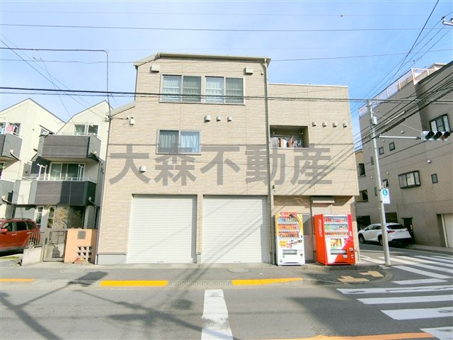 F'sホームの外観