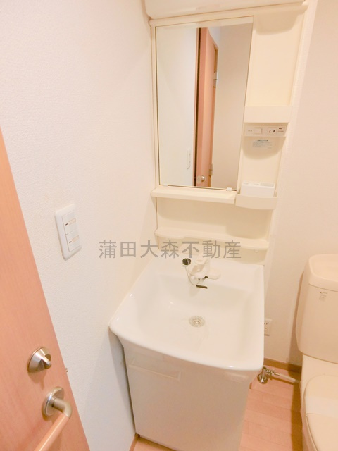 F'sホームの洗面所|洗面所　独立洗面台