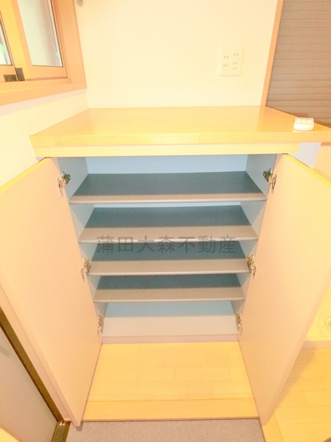 F'sホームの設備|玄関収納