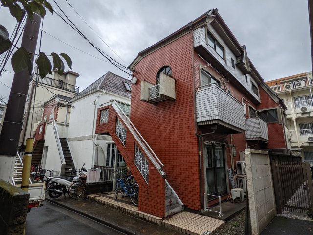 アムール笹塚の外観