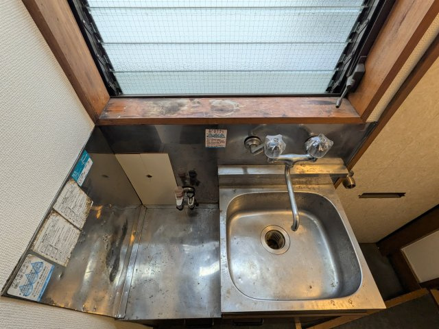 アムール笹塚の玄関