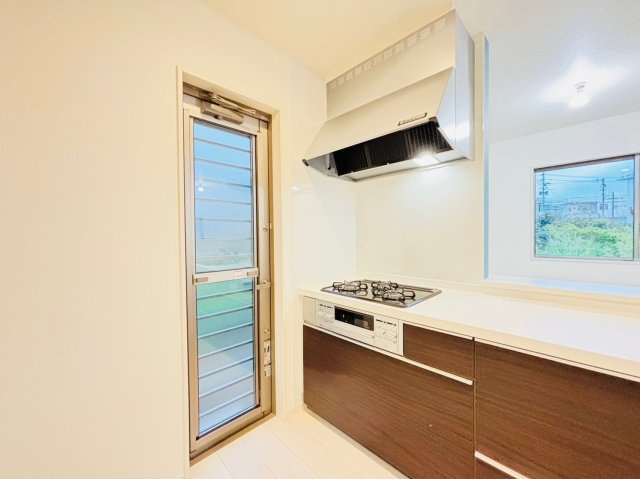 LG南城市佐敷新里〈３号棟〉のキッチン