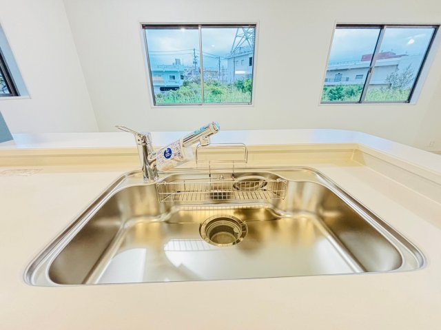 LG南城市佐敷新里〈３号棟〉のキッチン