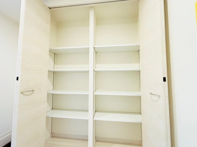 LG南城市佐敷新里〈３号棟〉の収納