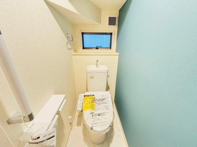 LG南城市佐敷新里〈３号棟〉のトイレ