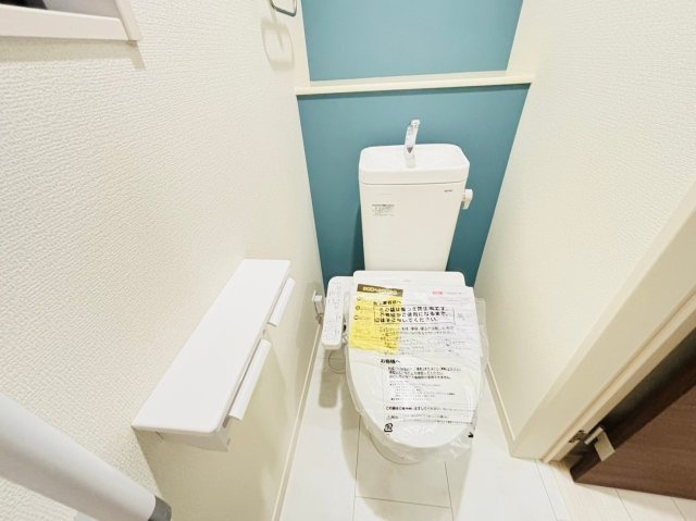 LG南城市佐敷新里〈３号棟〉のトイレ