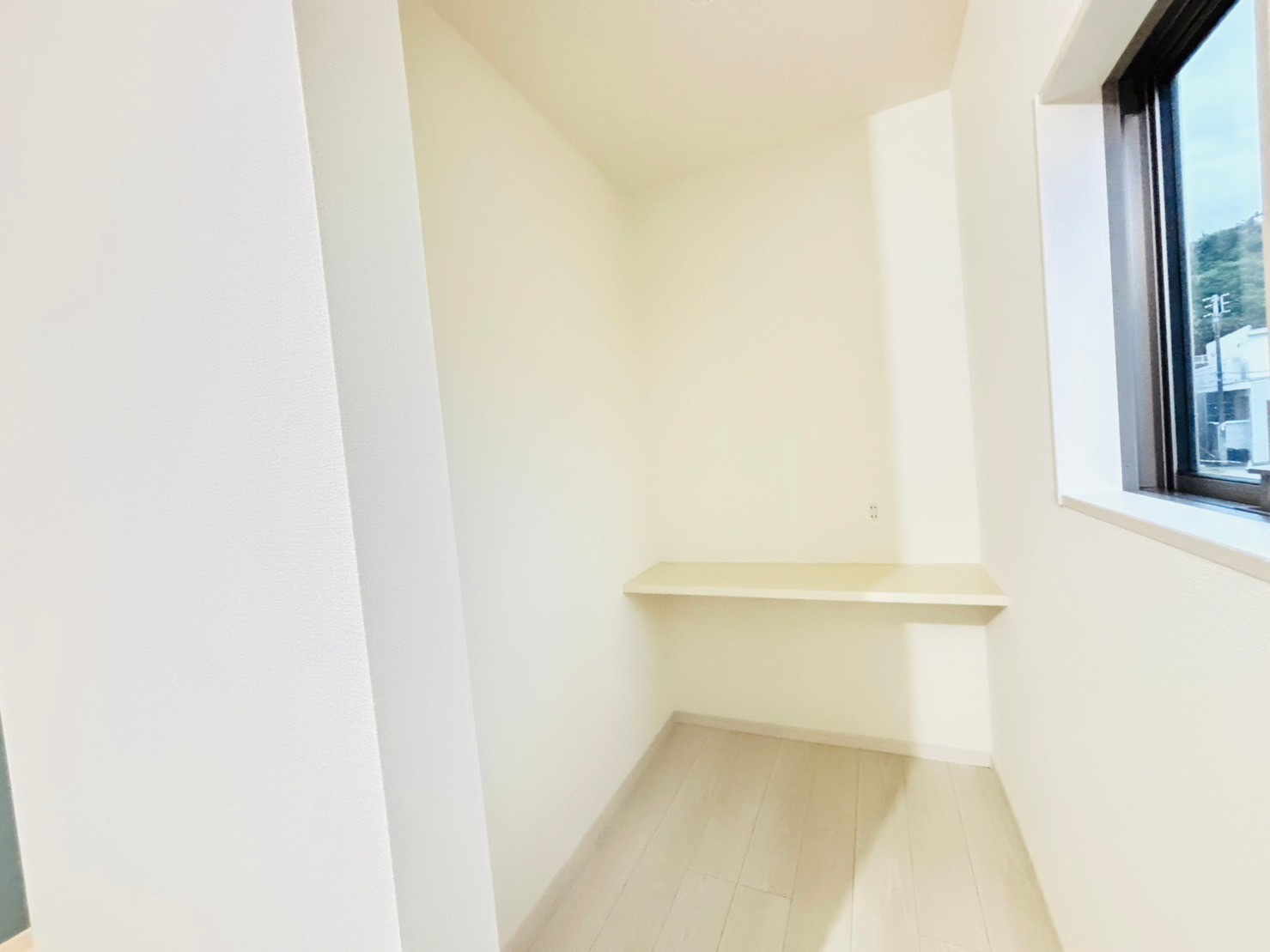 LG南城市佐敷新里〈３号棟〉の収納